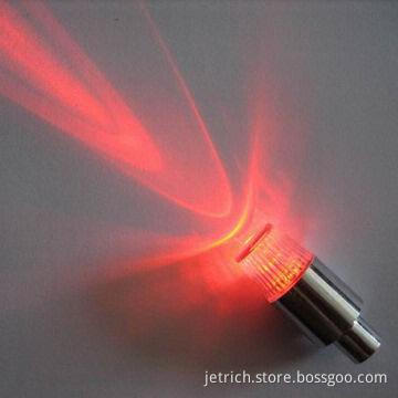 LED Light for Tires with Single/Seven Light Color/s